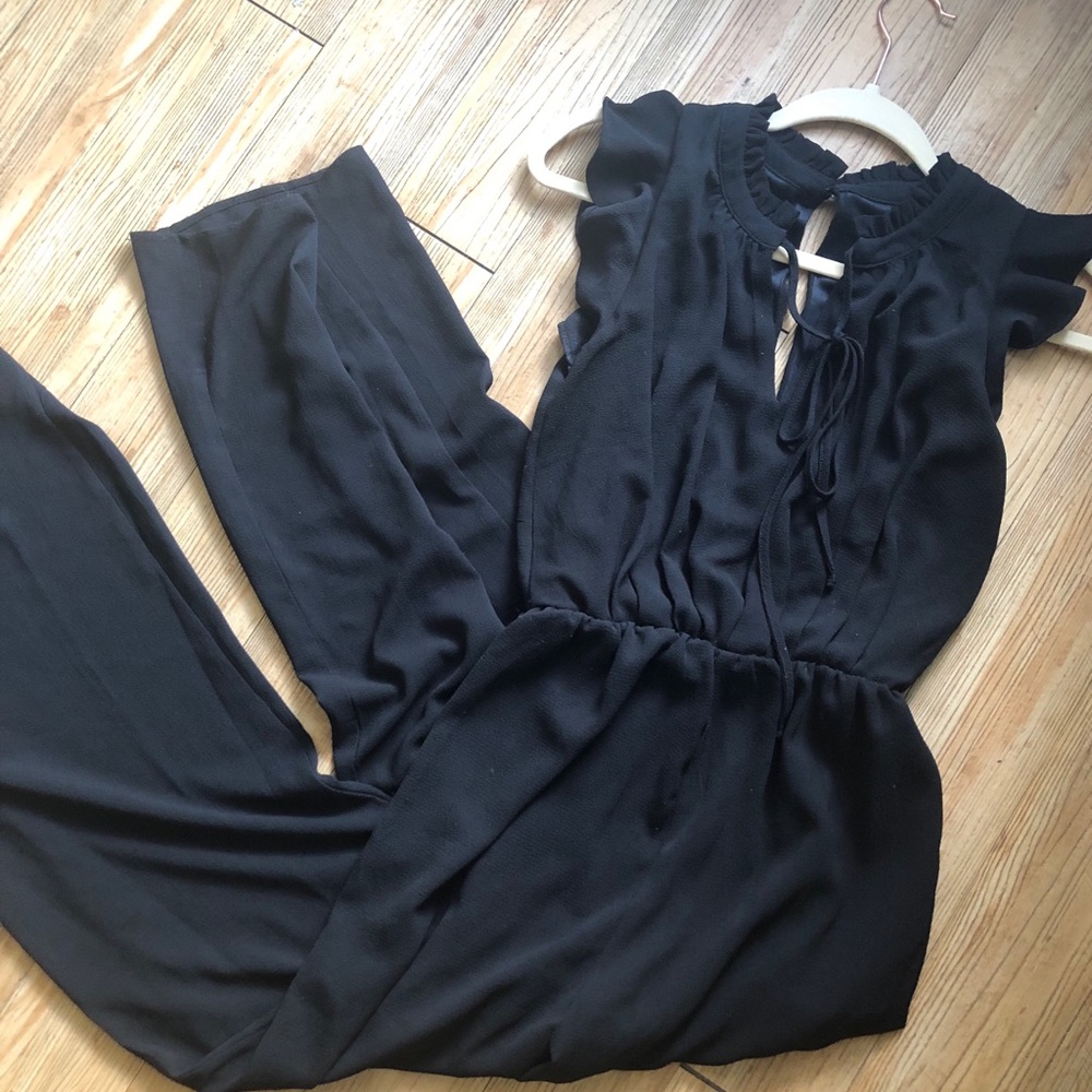 Black jumpsuit